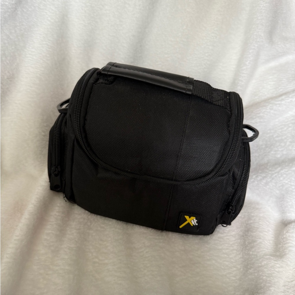 Camera Carrying Case and Accessories
